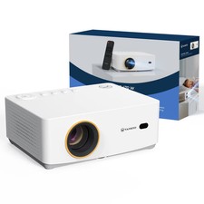 Vankyo Leisure 470W 720P Portable Projector with Wireless Connectivity picture