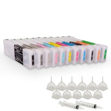 11*700ml T6361-T6369 T636B Empty Ink Cartridge For Pro 7900 9900 7910 9910 picture