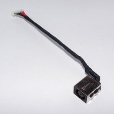NEW DC POWER JACK HARNESS PLUG IN CABLE for DELL Inspiron 15 7567 I7567 picture