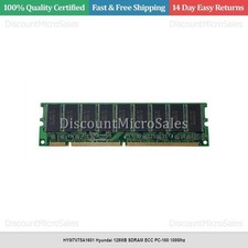 HYM7V75A1601 Hyundai 128MB SDRAM ECC PC-100 100Mhz picture