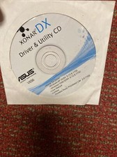 XONAR DX Driver & Utility CD Asus V656 CD picture