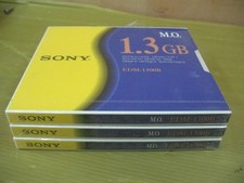 1 PCS  X Sony EDM-1300B 1.3GB Magneto Optical Disk  picture
