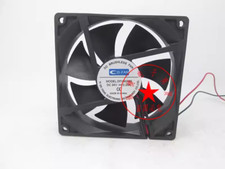 1PC CD-FAN 9025 9CM DFH9025S 24V 0.25A 2-wire Mingzhi projector cooling fan picture
