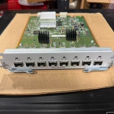HPE Aruba Procurve 5400R 8-Port 1/10GbE SFP+ ZL2 V3 Module J9993A picture