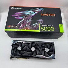 GIGABYTE AORUS RTX 5090 MASTER No Core & VRAM With Box -FOR PARTS (US Stock) picture