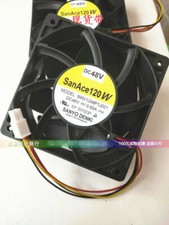 Sanyo 9WV1248P1J001 12038 48V 0.65A 12CM waterproof cooling fan picture