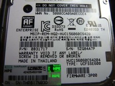 HP 600GB 15K 12G SAS 2.5