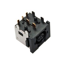 AC DC POWER JACK Connector Socket INPUT Fit FOR ALIENWARE M18X R1 M18X R2 DS picture