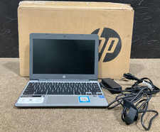 HP Chromebook 11-v031nr N3050 4GB 16GB WiFiAC 11.6W 4YN77UA ✨ READ✨LCD GOOD +AC picture