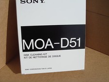 Sony MOA-D51 Disk Clening Kit 5.25 Inch Magnetic-Optical Media Cleaner NEW picture