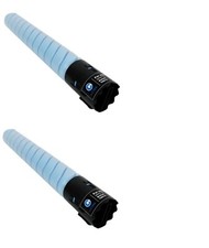 2PK Cyan Toner For Konica Minolta  C454 C554 TN512C Compatible Brand picture