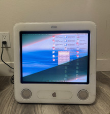 Vintage Apple eMac G4 A1002 1GHz 17