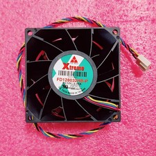 New FD128032HB-P Xtreme 80 x 32 mm 4Pin highspeed Chassis Fan with fan guard picture
