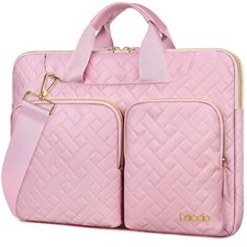 Lacdo Laptop Bag for Women, 15-15.6 inch Laptop Shoulder Bag for 15-15.6 inch... picture
