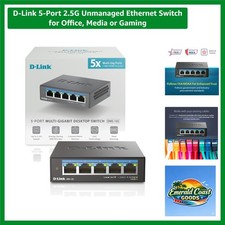 Multi-Gig 5-Port Unmanaged Ethernet Switch - Ideal for Wi-Fi 6 and 8K Streaming picture