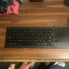 Logitech K830 Wireless Illuminated Keyboard w/ Built-In Touchpad QWERTY Black picture