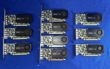 NVIDIA NVS 510 Graphics Card 4x Mini Display Port 2GB GDDR3 Mixed Styles Lot x10 picture