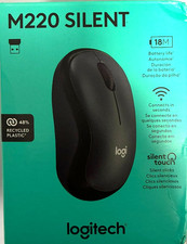 Logitech - 910-006127 - M220 Silent - Wireless Mouse - Off-White picture