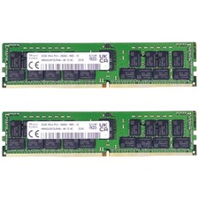Timetec Hynix Original 64GB KIT(2x32GB) DDR4 2666MHz PC4-21300 Registered... picture