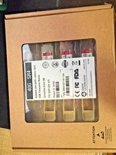 Lot of 4 Fiberstore QSFP-SR4-40G 40GBASE-SR4 QSFP+ 850nm MPO DOM Transceivers ME picture