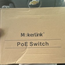 MokerLink 11 Port Gigabit PoE Switch Unmanaged Layer 2, 8 PoE, 2 Uplink, 1 SFP picture