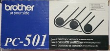 Brother PC-501 printer cartridge New in Box picture
