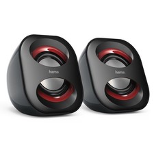 Hama Sonic Mobil 183 USB Powered 2.0 Computer Speaker 3W 173131 picture