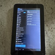 Trio Stealth Hype 4GB Android OS Wi-Fi tablet picture