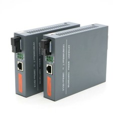 1 Pair HTB-GS-03 A/B Gigabit Fiber Optical Media Converter 1000Mbps Single Mode picture