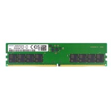 Samsung  16GB DDR5 DDR5 4800MHz PC5-38400 1RX8 UDIMM Memory Ram M323R2GA3BB0-CQK picture