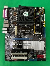 Asus M2N-E SLI Motherboard + AMD CPU + Mushkin RAM – Powers On - POST Beep Codes picture