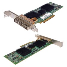 IBM QLogic 00WT106 QLE2564L-IBMP 4-Port 8G Fiber PCIe x8 FC Server Adapter FP picture