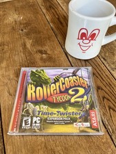 Rollercoaster Tycoon 2, Time Twister  Expansion Pack  PC CD Rom (2003, Atari) picture