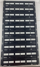 Lot of 10 Hubbell P5E48U 2U 48-Port SpeedGain Universal Patch Panel picture