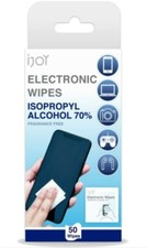 iJOY Electronic Wipes, Lot of 1, 2 & 3 (50 wipes) Each, Isopropyl Alcohol 70%, picture
