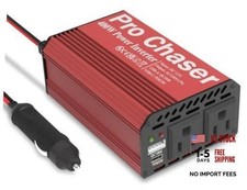 400W Power Inverters for Vehicles DC 12v to 110v AC Car Inverter picture