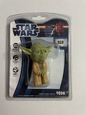 Star Wars 2012 Yoda 8GB USB Flash Drive (Tyme Machines) - New picture