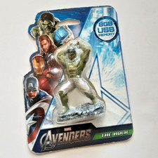 NWT Dane-Elec Marvel Avengers The Hulk 8GB USB Memory Flash Drive Figural picture