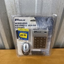 Targus PAKP003U Wireless Keypad Mouse Combo Vintage Open Box, Old Stock Untested picture