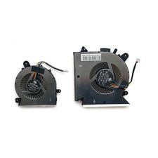 New CPU & GPU Cooling Fan 5V 0.5A For MSI GF65 Thin PABD08008SH N413 N433 4-Pin picture