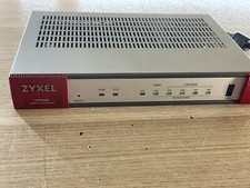 Zyxel Zywall VPN50 /Tested  To Power On Only/JUA2075 picture