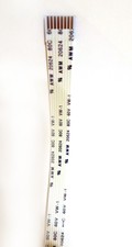 8 PIN 0.5mm Pitch AWM 20624 80C 60V VW-1 Flex Cable 200mm /New picture