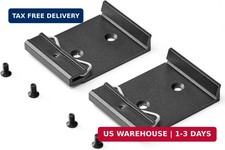 Din Rail Mount Clip 42mm Width Universal Din-Rail Mounting Brackets Clamp for Sw picture