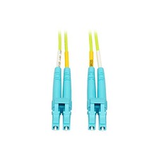 Tripp Lite N82005MOM5 5M OM5 Duplex Multimode Fiber Patch Cable LC-LC picture