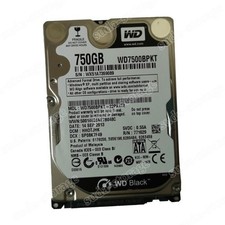 1PCS New Western Digital 750GB Laptop Hard Drive 2.5 Inch HDD 7200 RPM WD7500BP picture