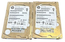 Lot of 2 HP 300GB 2.5