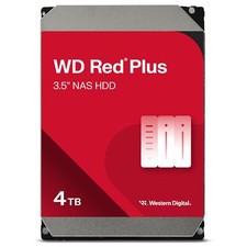 WD Red Plus 4TB NAS Hard Drive Storage for Business and Home Office Systems picture