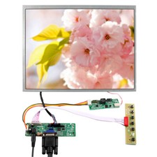 VGA LCD Controller Board 12.1in 800X600 450nit LED Backlight TN LCD Display picture
