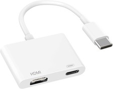 USB C to HDMI Adapter 4K@60Hz w/ 100W PD for iPhone 17/16/15 picture