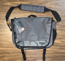 NWT OGIO 417015 Black Upton Computer Laptop Messenger Bag/Briefcase picture